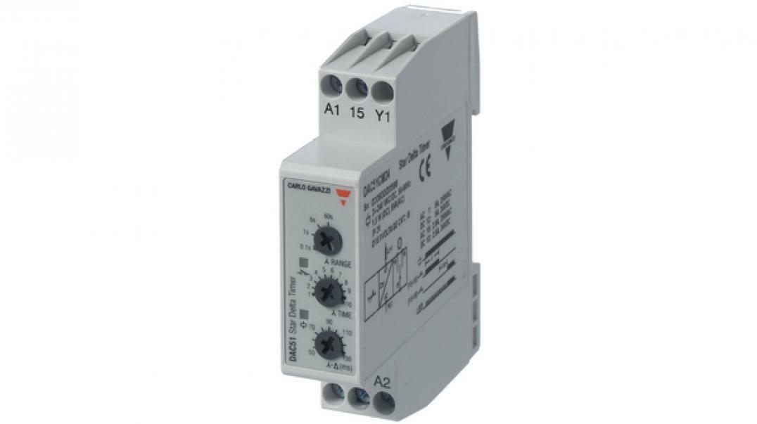 carlo gavazzi carlo gavazzi dcb51cm24 asymm. recycler timer guida din - scatola dcb51cm24 - foto 1