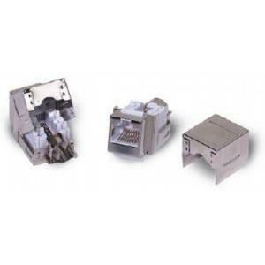 Presa rj45 schermata cat5 compatibile con keystone 2001014