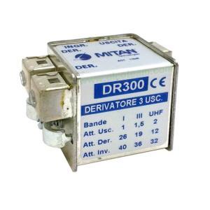 Derivatore 3 vie dr300 deriv 3der mors +cc cubik mdr300