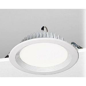 Faretto led da incasso 20w 3000k d.205mm luce calda e26/3k