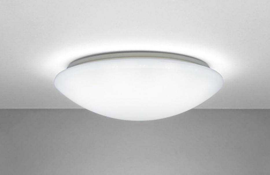 nobile illuminazione nobile illuminazione plafoniera led 22w opale tonda parete o soffitto 3000k d330 ip54  pl35/3k