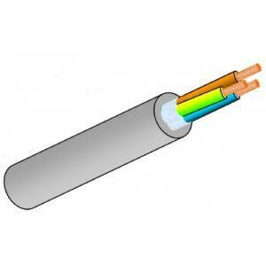 Cavo fg16or16-0,6/1kv 3g2,5 guaina grigia costo al metro c0624206102