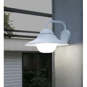 Applique sail-1 lampada da parete bianca 1 x e27 60w 4000k 71356