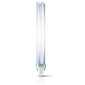 Lampada fluorescente compatta senza alimentatore integrato master pl-s 11w/827/2p 1ct/5x10box 2 pin 11 w  pl1182