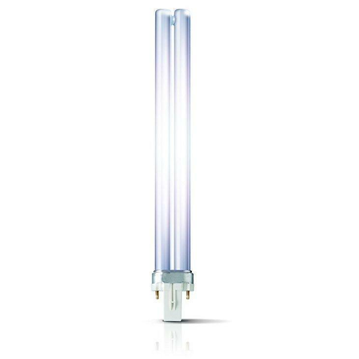 philips philips lampada fluorescente compatta senza alimentatore integrato master pl-s 11w/827/2p 1ct/5x10box 2 pin 11 w  pl1182 - foto 1