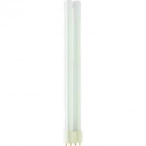 Lampada fluorescente compatta lampadina senza alimentatore integrato fluorescente 24w 2g11 master pl-l 4 pin 24 w pl2484