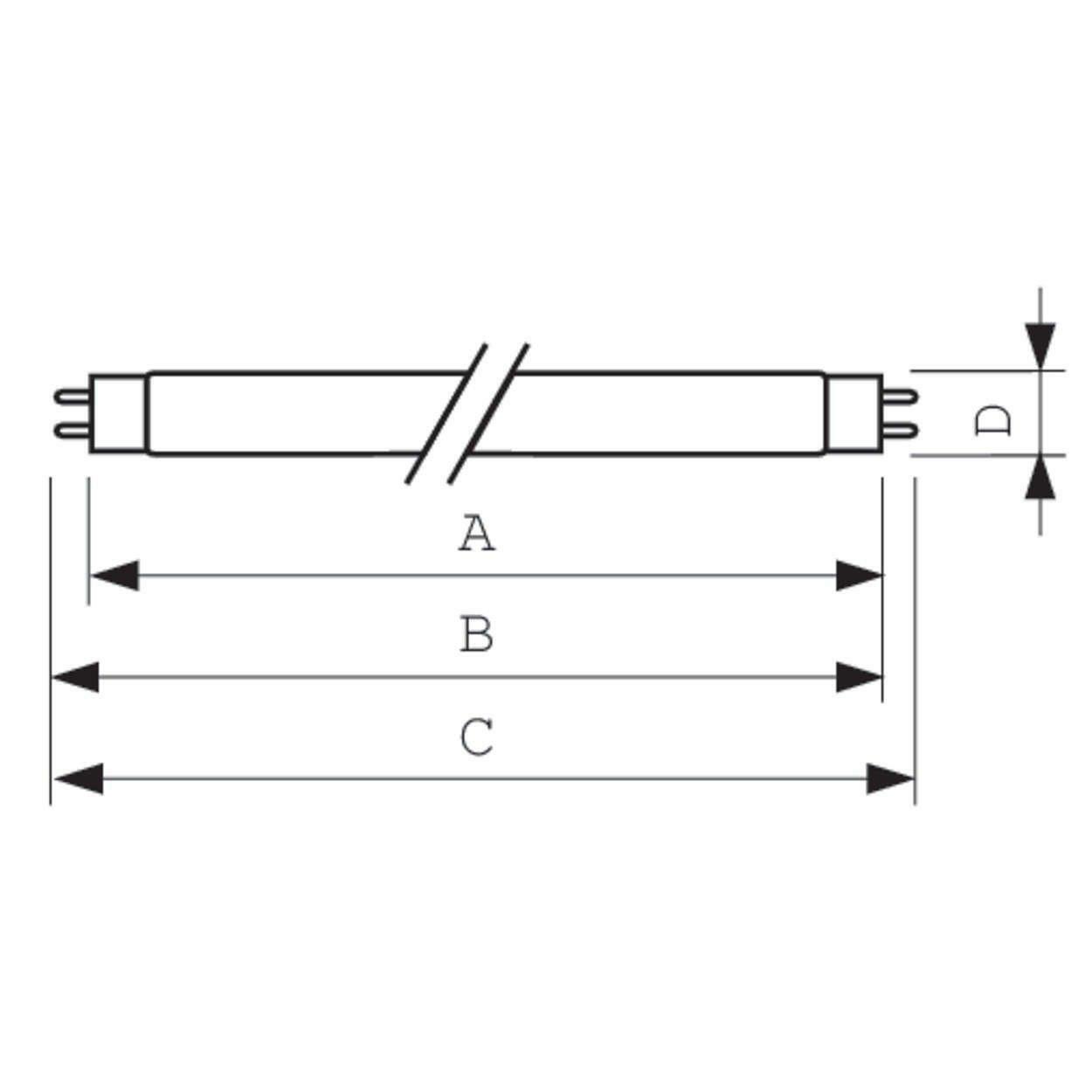 philips philips lampadine fluorescenti tl-d 15w/10 slv/25 attinica uva attiniche bl - lampada uv classe a 1510n - foto 2