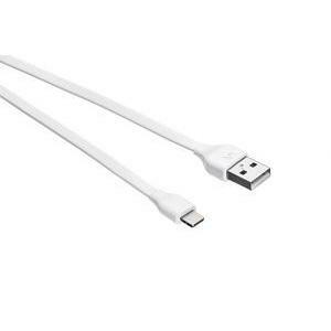 Cavo flat lightning cable 1m white caricare e sincronizzare l'iphone 20345