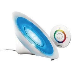 Lampada  led livingcolors aura design puro ed elegante con telecomando 7099860ph