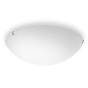 Plafoniera ballan lampada da parete e/o soffitto led, 22w, diametro 40 cm satinato 311416716