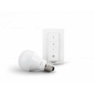 Hue illuminazione wireless personale, dimming kit con lampadina e27