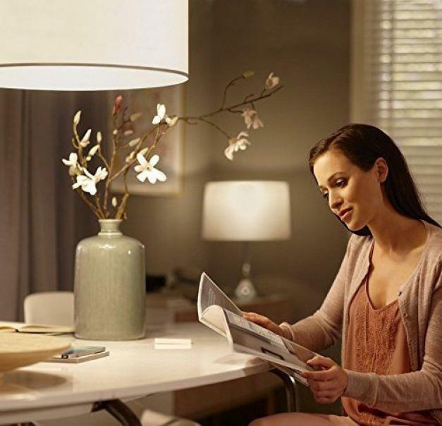 philips hue illuminazione wireless personale, dimming kit con lampadina e27 - foto 3