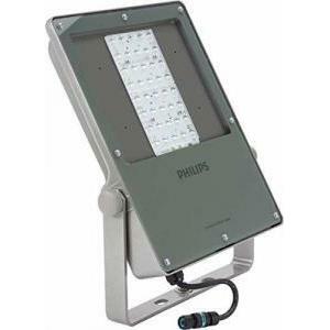 Proiettore led  bvp130 led120 4s/740 s 93 w alluminio grigio faretto 09725700