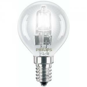 Lampada alogena ad alta tensione senza riflettore ecoclassic30 p45 28w e14 230v cl 1 halogen classic p45