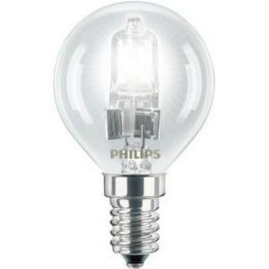 Lampada alogena ad alta tensione senza riflettore ecoclassic30 p45 42w e14 230v cl 1 halogen classic p45 ecsfe42cle14