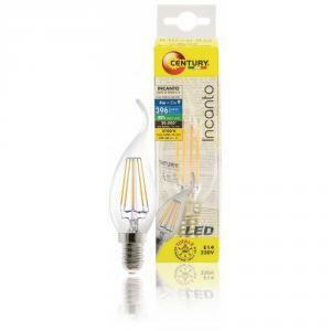 Lampada filamento led incanto colpo di vento 4w e14 2700k 470lm