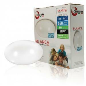 Plafoniera led tonda  12w 4000k blanca d.270 bc-122540