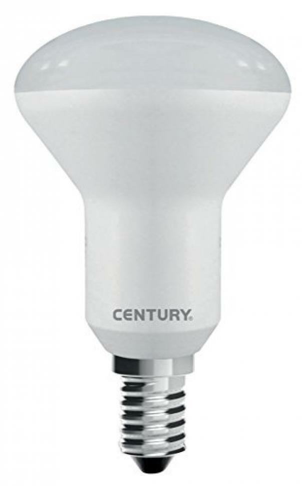 century century lampada spot led light reflector r50 5w e14 3000k 470lm lr50-051430 - foto 1