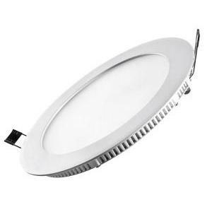 Pannello led pannello tondo incasso d.225mm 18w 4000k 1440lm pt-182240