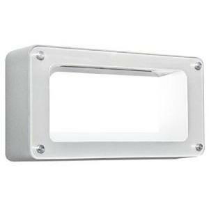 Plafoniera parete esterna led paladino 6w 3000k 450lm ip54 allum. pld-051230