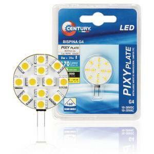 Lampada led pixy plate bispina 2w g4  12v 3000k 170lm pixyplt-020430