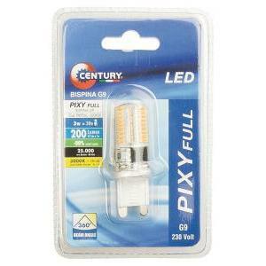 Lampada led bispina pixy full 3w g9 3000k 270lm pixyfull-030930