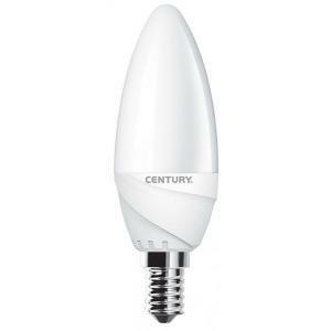 Lampadina onda classica  led candela 6w e14 3000k 470lm onm1-061430