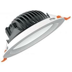 Faro incasso led futura adv d.205 32w 3000k 2880lm ip20 fta-322430