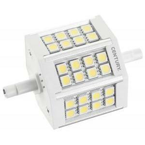 Lampada led flat exa 5w r7s  78mm 3000k 500lm exa-050830