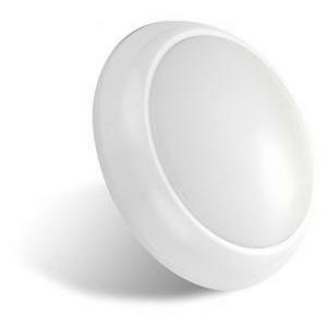 Plafoniera led pratika tonda d.32 18w 4000k 1200lm bianca ip54 prk-183240