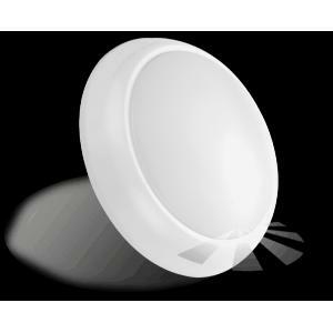 Plafoniera led tonda pratika sensor d.325 18w 4000k 1200lm ip54 bianca prks-183240