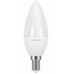 Lampadina classica candela led onda 60 8w e14 3000k 806lm onm1-081430