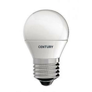 Lampada classica led onda sfera mini globo 6w e27 4000k 510lm onh1g-062740