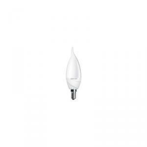 Lampada classica led onda colpo di vento 6w e14 4000k 510lm onm1c-061440