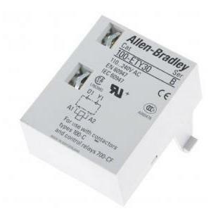 Modulo timer per contattore allen bradley serie 100-c, digitale stella triangolo 1  30s, contatti no/nc