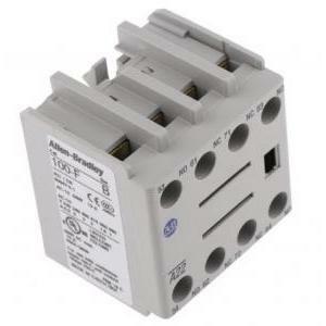 Blocco contatto ausuliare 2+2 ac-15, 230v 3 a 100-fa22