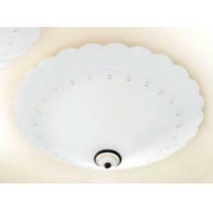 Illuminazione soffitto plafoniera marilyn soffitto diametro 30 antracite o cuoio e.14 2x40w 4722.30