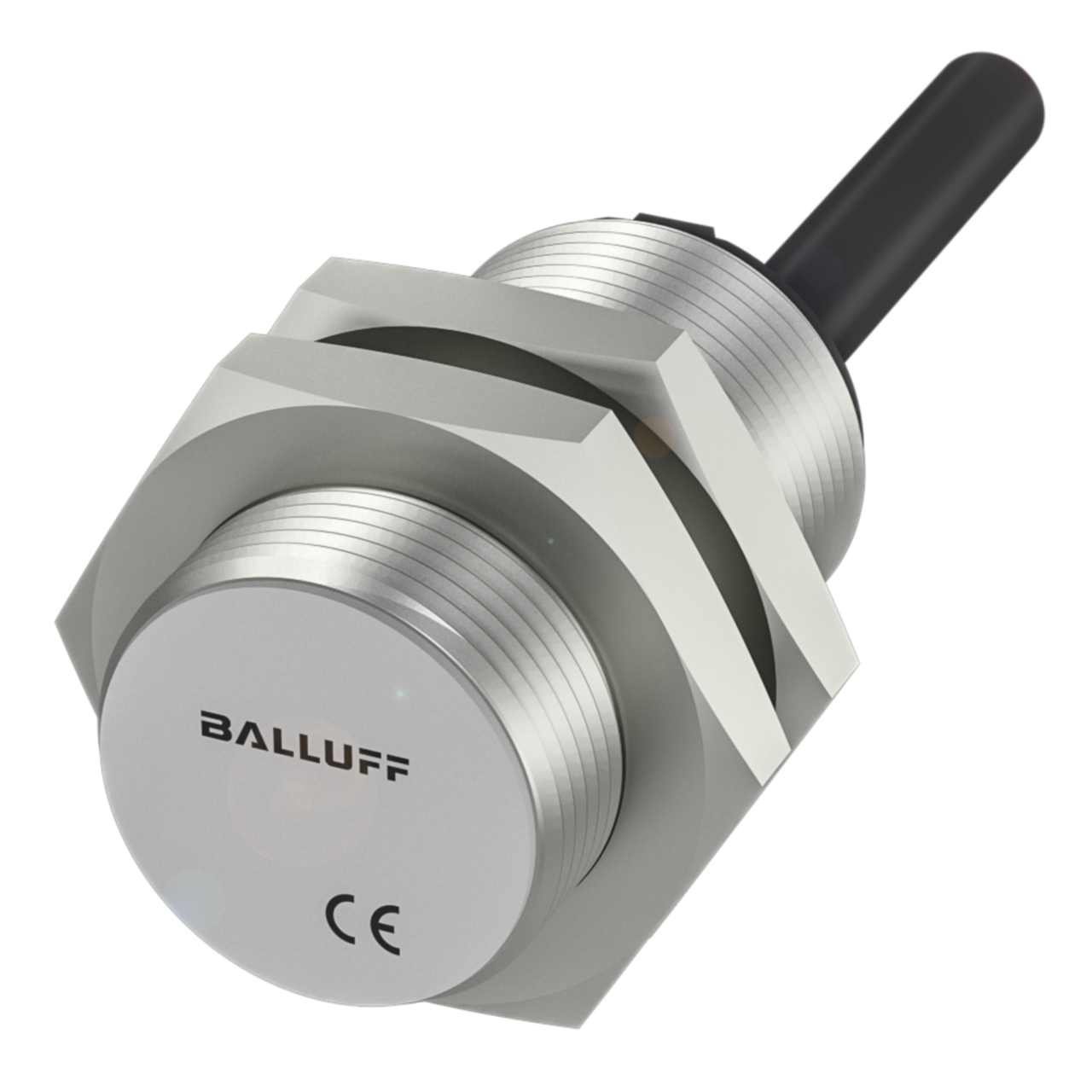 balluff automation balluffautomation bes sensori standard induttivi  m18md-psc80b-bp02-003 10/30vdc - foto 1