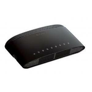 Switch 8 porte 10/100mbps des-1008d