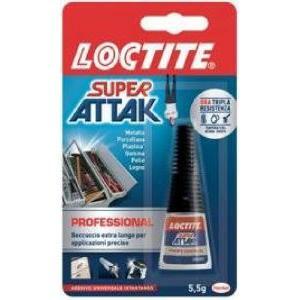 Colla super attak 5,5 gr professionale w060262055-51210