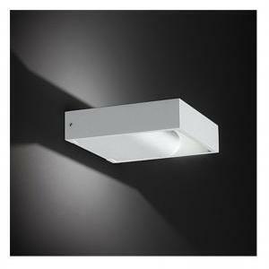 Applique led 7,5w 3000k ip20 bianca dl003/w