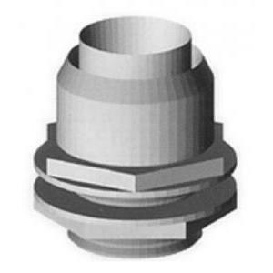 Raccordo dritto girevole per guaina-spiralata gfe rdfe40