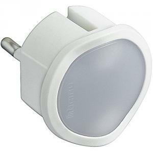 Adattatore spina standard e luce emergenza serie corner