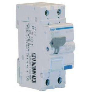 Interruttore automatico differenziale modulare 1pn 30ma ac 6a 6ka c 2 moduli adc906h