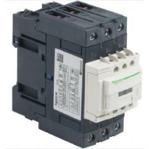 Contattore per comando di motori e di carichi everlink 3p 40a 220v ca lc1d40am7