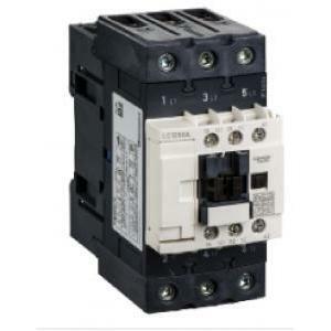 Contattore di potenza per comando motori everlink 3p 50a 220v ca lc1d50am7