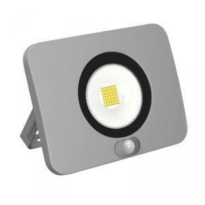 Proiettore led shuttle slim piatto sensor 30w 4000k 2240lm ip65 shslis-309540