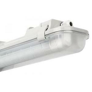 Plafoniera led suprema advance  2 tubi led da 1500 48w 4000k 4400lm ip65