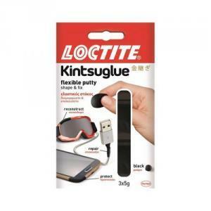 Kintsuglue 3x5g nera pasta modellante flessibile 2239179