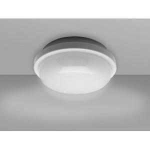 Plafoniera led tonda 15w 4000k 1600lm ip65  parete soffitto plt16/4k